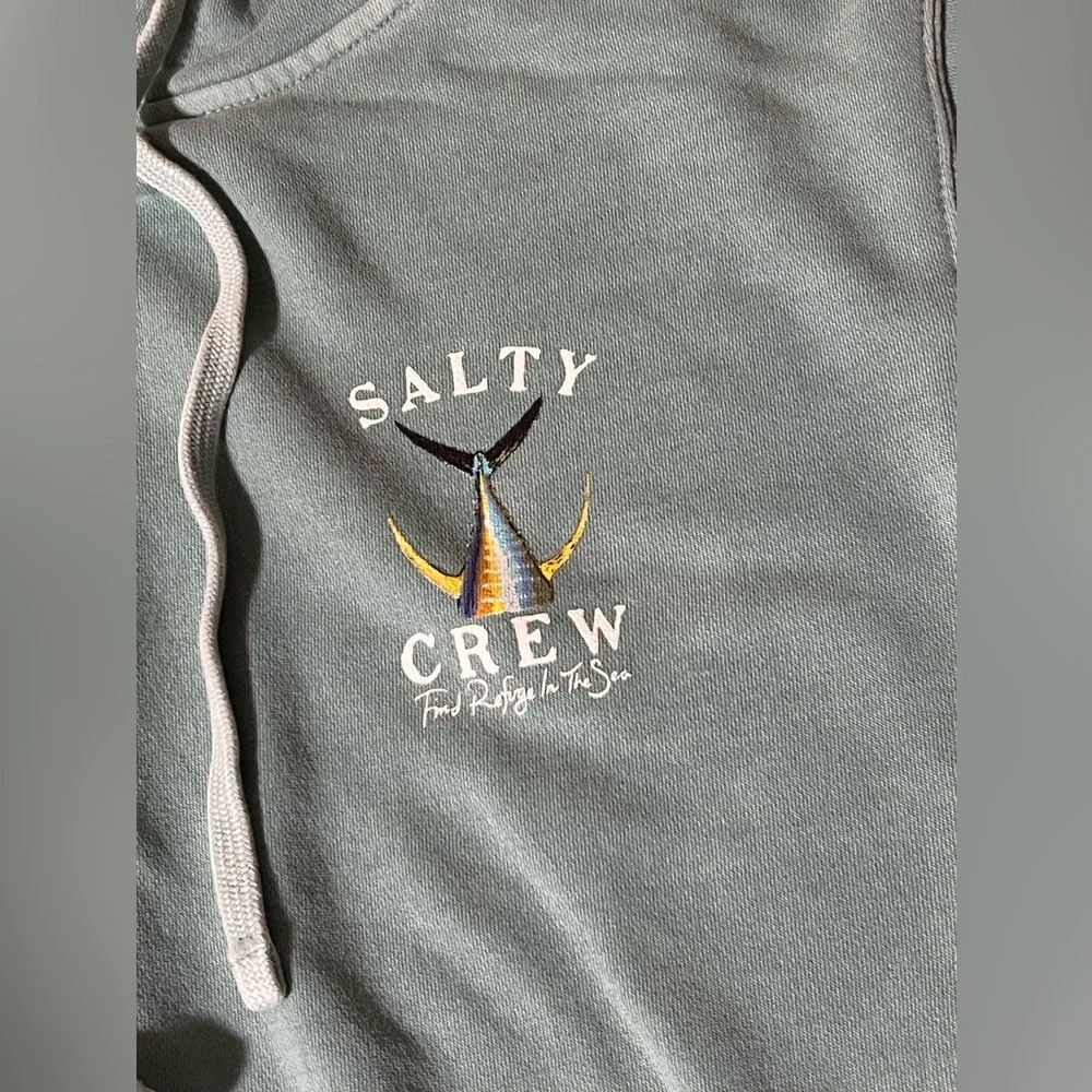 LIKE NEW! Salty Crew women’s hoodie - Picture 4 of 7